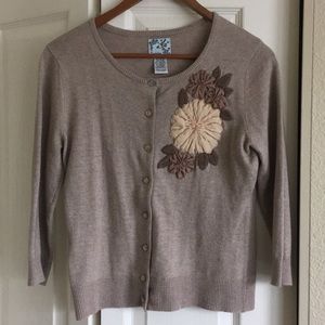 {Anthropologie} Tabitha Cardigan